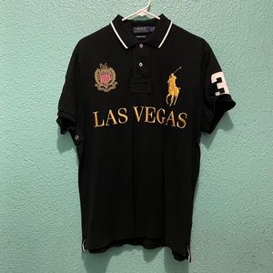 Ralph Lauren Polo Shirt Las Vegas L